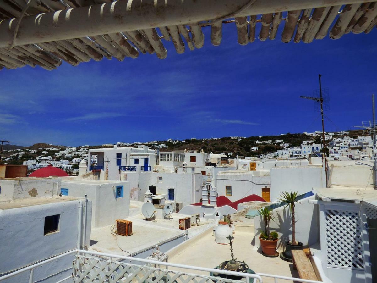 Hammamet Studio The Mykonos Town Hotel Exterior photo