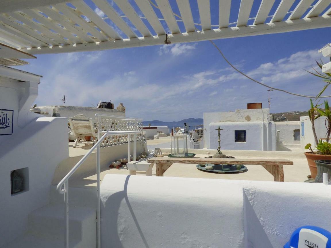 Hammamet Studio The Mykonos Town Hotel Exterior photo